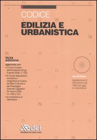 Edilizia e urbanistica. Codice