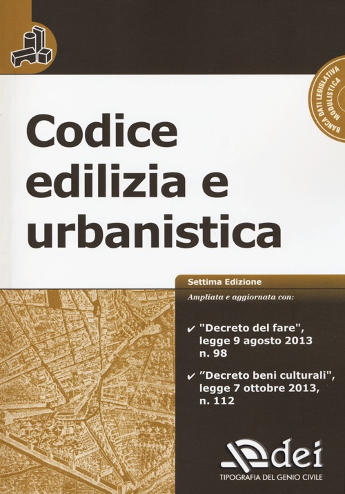 Codice edilizia e urbanistica