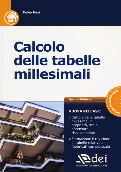 Calcolo delle tabelle millesimali