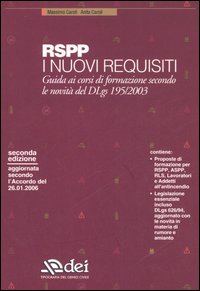 RSPP. I nuovi requisiti