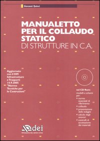 Manualetto per il collaudo statico di strutture in c.a