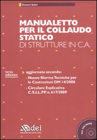 Manualetto per il collaudo statico di strutture in c.a