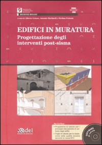 Edifici in muratura. Progettazione degli interventi post-sisma. SISMA Molise 2002