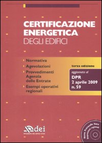 Certificazione energetica degli edifici