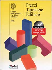 Prezzi tipologie edilizie 2002