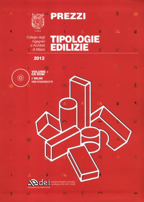 Prezzi tipologie edilizie 2012