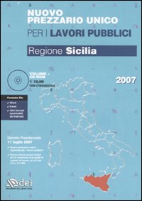 Nuovo prezzario unico per i lavori pubblici. Regione Sicilia