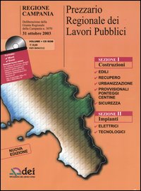 Prezzario regionale dei lavori pubblici. Regione Campania