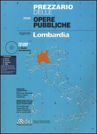 Prezzario delle opere pubbliche. Regione Lombardia