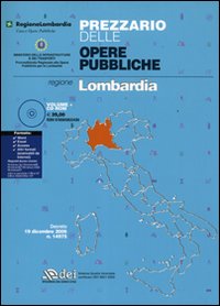 Prezzario delle opere pubbliche. Regione Lombardia