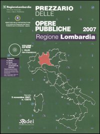 Prezzario delle opere pubbliche. Regione Lombardia