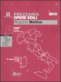 Prezzario opere edili. Regione Molise