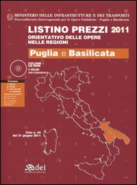 Listino prezzi 2011 orientativo delle opere nelle regioni. Puglia e Basilicata