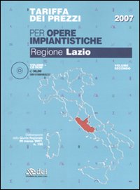 Tariffa dei prezzi per le opere impiantistiche. Regione Lazio. Vol. 2