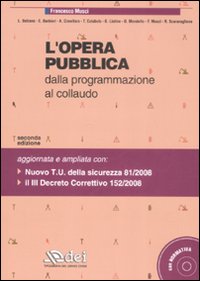L'opera pubblica. Dalla programmazione al collaudo
