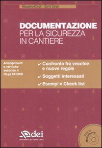 Documentazione per la sicurezza in cantiere