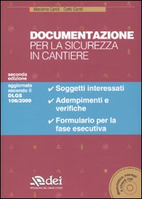 Documentazione per la sicurezza in cantiere