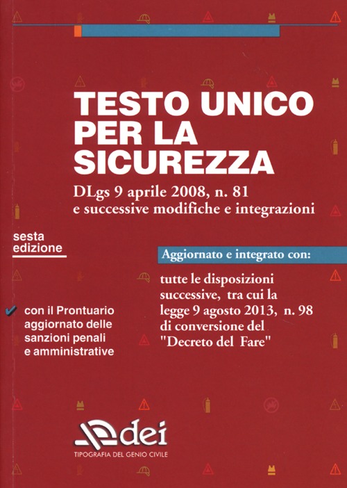 Testo unico per la sicurezza