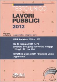 Testo unico. Lavori pubblici