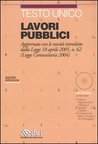 Testo unico sui lavori pubblici