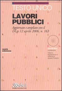 Testo unico. Lavori pubblici