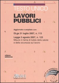 Testo unico. Lavori pubblici