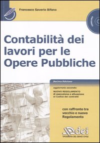 Contabilità dei lavori per le opere pubbliche