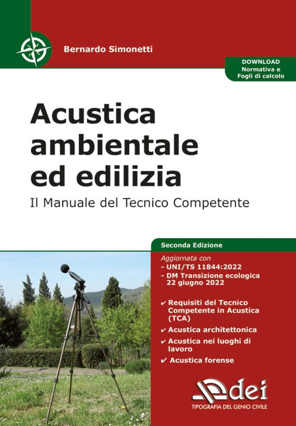 Acustica ambientale ed edilizia. Il manuale del tecnico competente