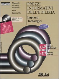 Prezzi informativi dell'edilizia. Impianti tecnologici