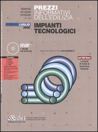 Prezzi informativi dell'edilizia. Impianti tecnologici