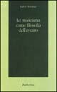 Lo storicismo come filosofia dell'evento