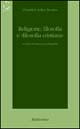 Religione, filosofia e «filosofia cristiana»