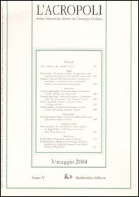 L'acropoli. Vol. 3