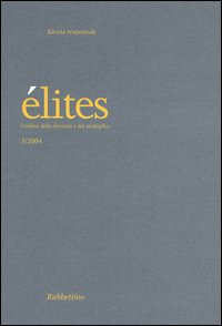 Élites. L'ordine della diversità e del molteplice. Vol. 3