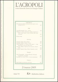L'acropoli. Vol. 2