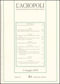 L'acropoli. Vol. 3