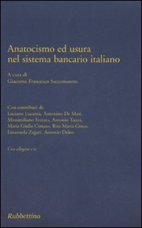 Anatocismo ed usura nel sistema bancario italiano
