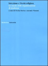 Istruzione e libertà religiosa. Le scuole delle organizzazioni di tendenza