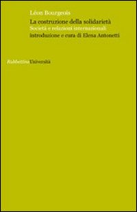 La costruzione della solidarietà. Società e relazioni internazionali