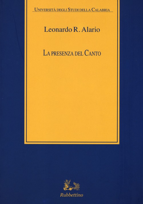 La presenza del canto