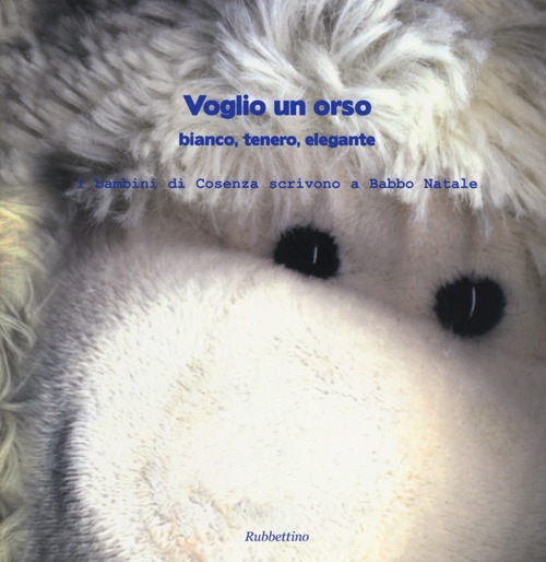 Voglio un orso. Bianco, tenero, elegante. I bambini di Cosenza scrivono a Babbo Natale