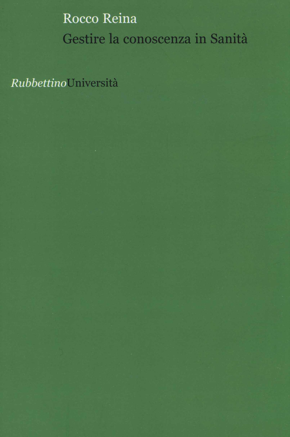 Gestire la conoscenza in sanità