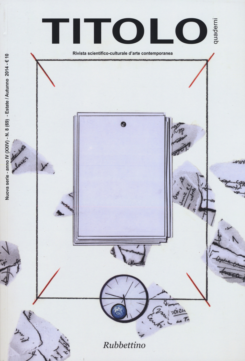 Titolo. Rivista scientifica e culturale d'arte contemporanea. Vol. 8