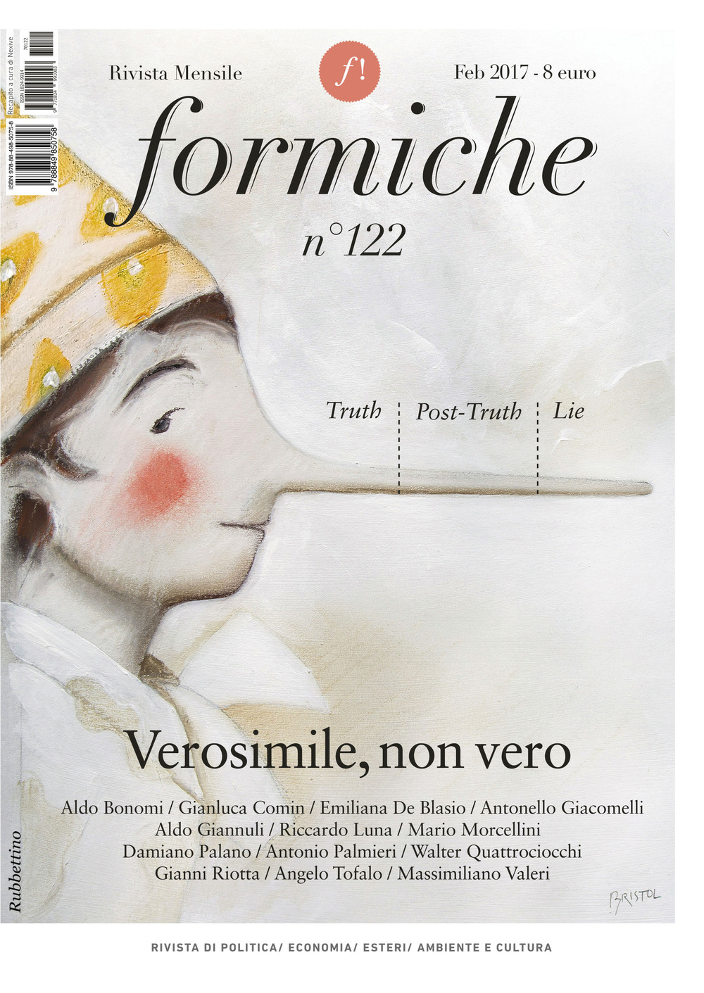 Formiche. Vol. 122