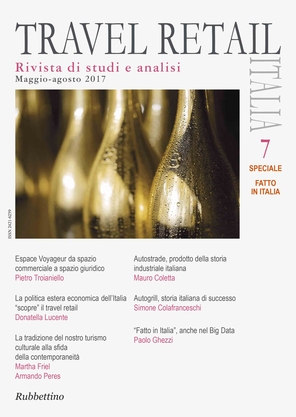 Travel retail Italia. Vol. 7
