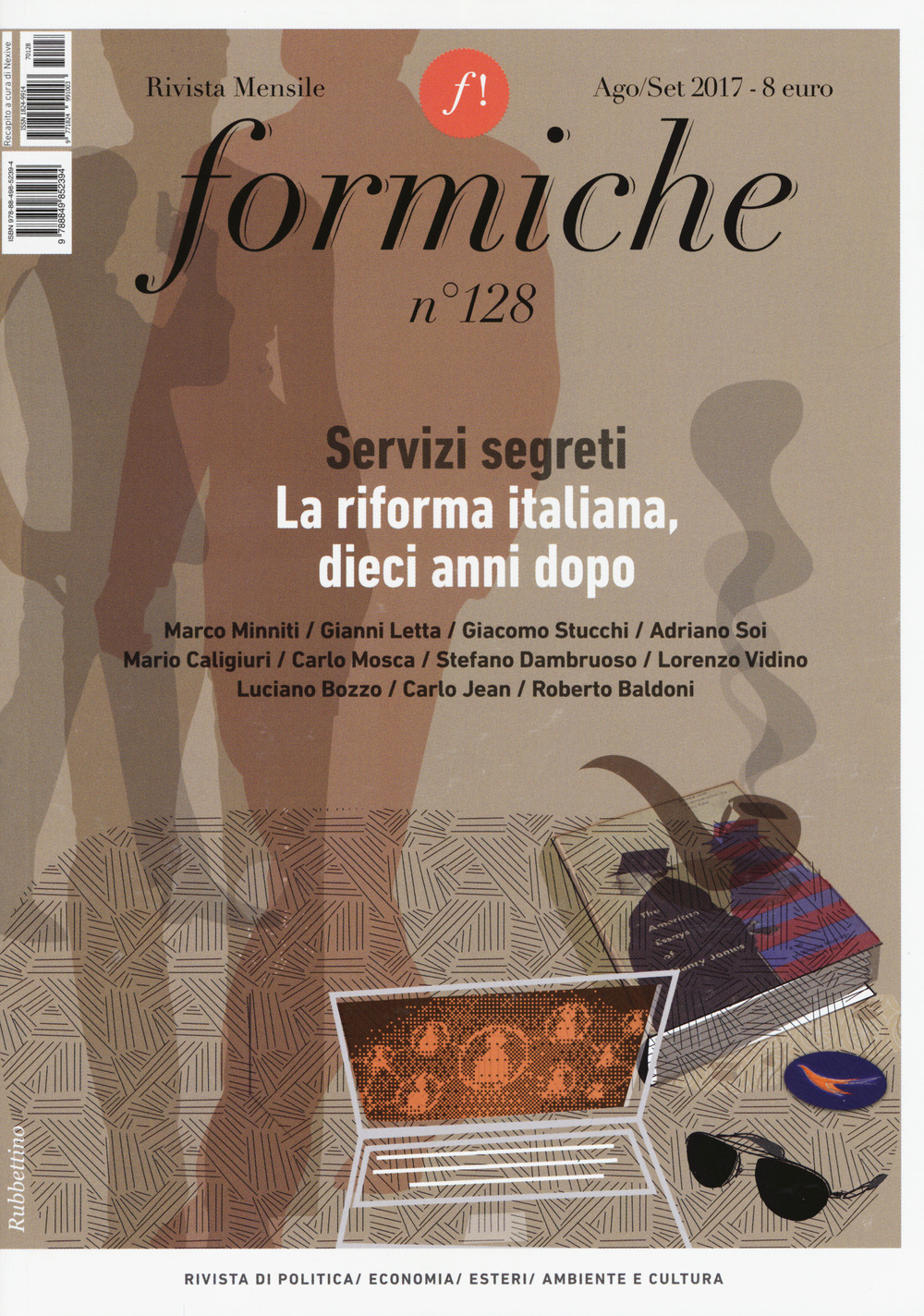 Formiche. Vol. 128