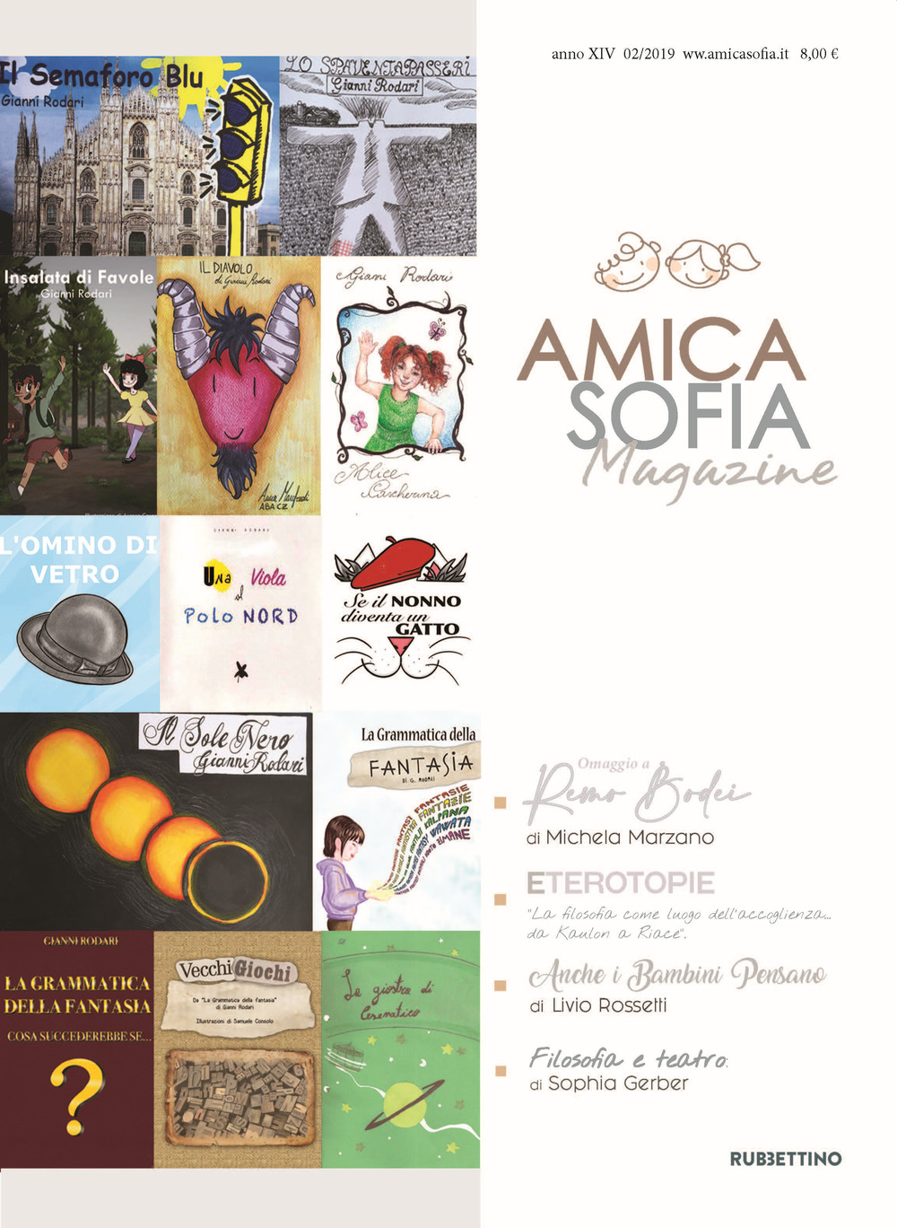 Amica Sofia Magazine. Vol. 2