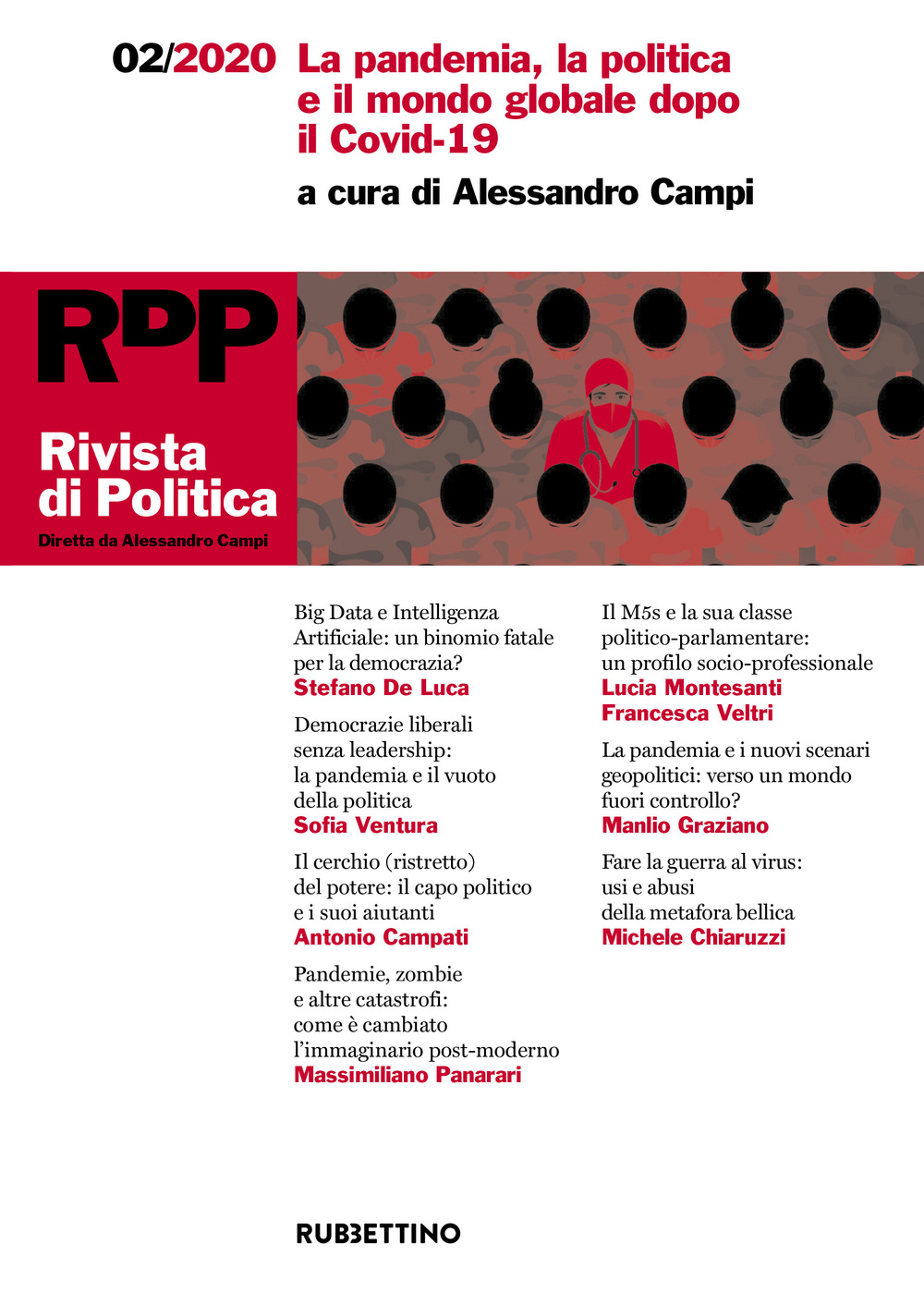 Rivista di politica. Vol. 2: La pandemia, la politica e il mondo globale dopo il Covid-19
