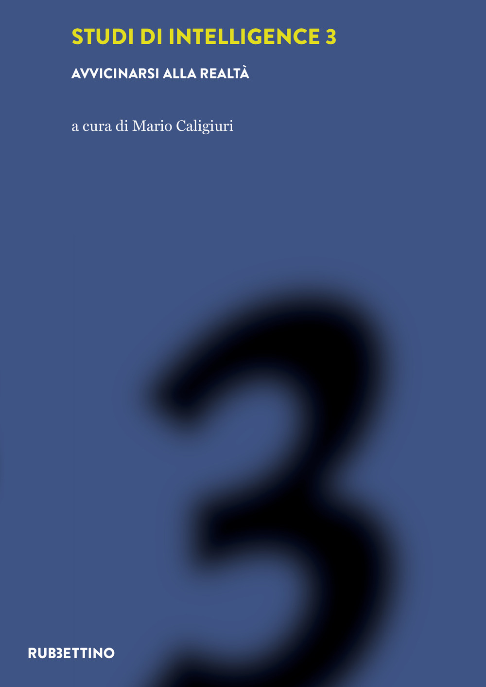 Studi di intelligence. Vol. 3: Avvicinarsi alla realtà