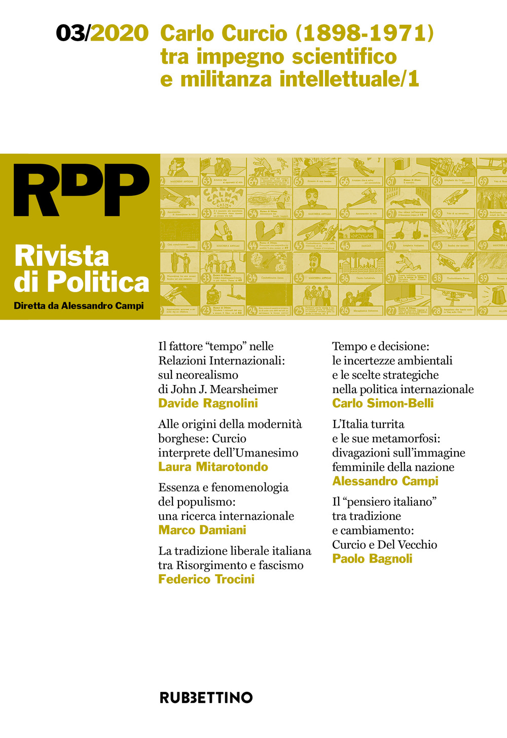Rivista di politica. Vol. 3: Carlo Curcio (1898-1971) tra impegno scientifico e militanza intellettuale/1